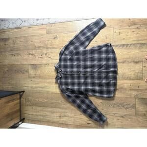 Wolverine Men's XL Casual Plaid Shirt Longsleeve Button Up